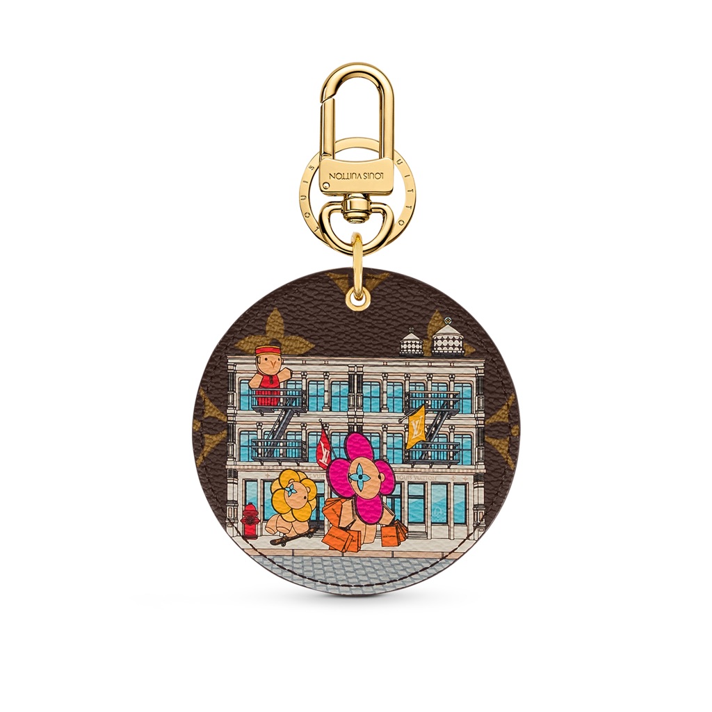 New Louis Vuitton Vivienne Key Charm Xmas Nyc